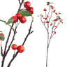 Feuille artificielle Pommier — Rouge