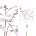 Feuille artificielle Eucalyptus — Rose