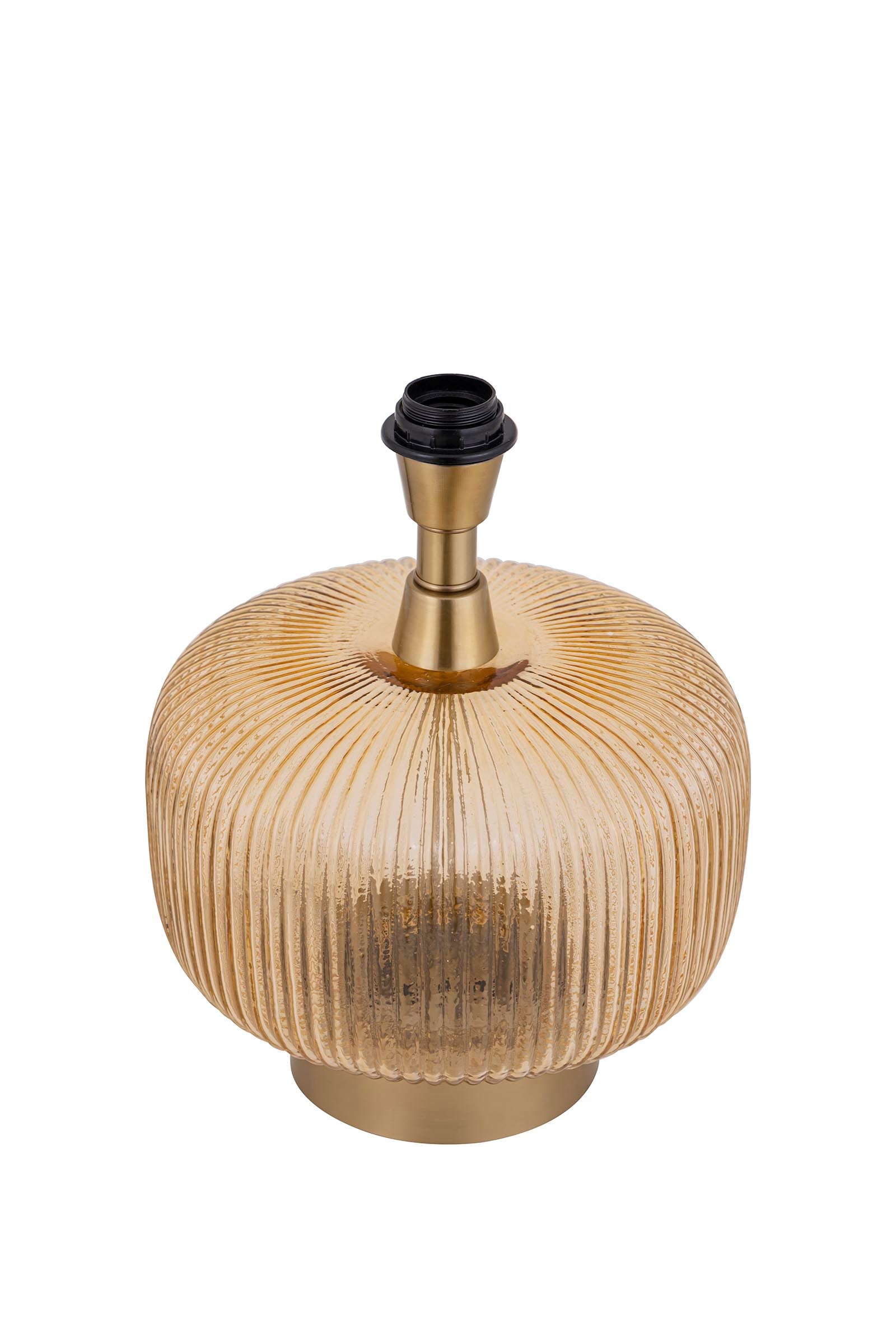 Juliet Lampes de table — Amber Lampbase Wide - Or