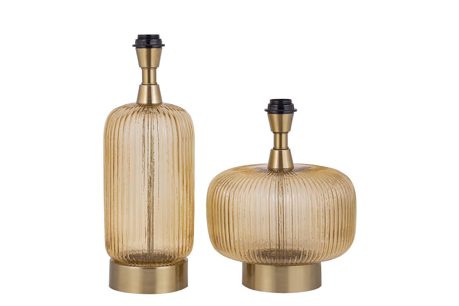 Juliet Lampes de table — Amber Lampbase Wide - Or