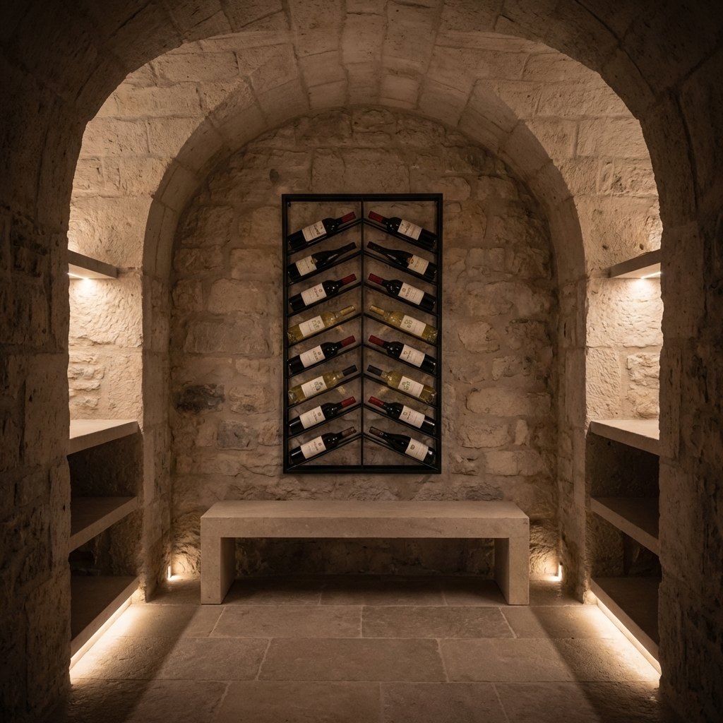 Ambiance cave contemporaine