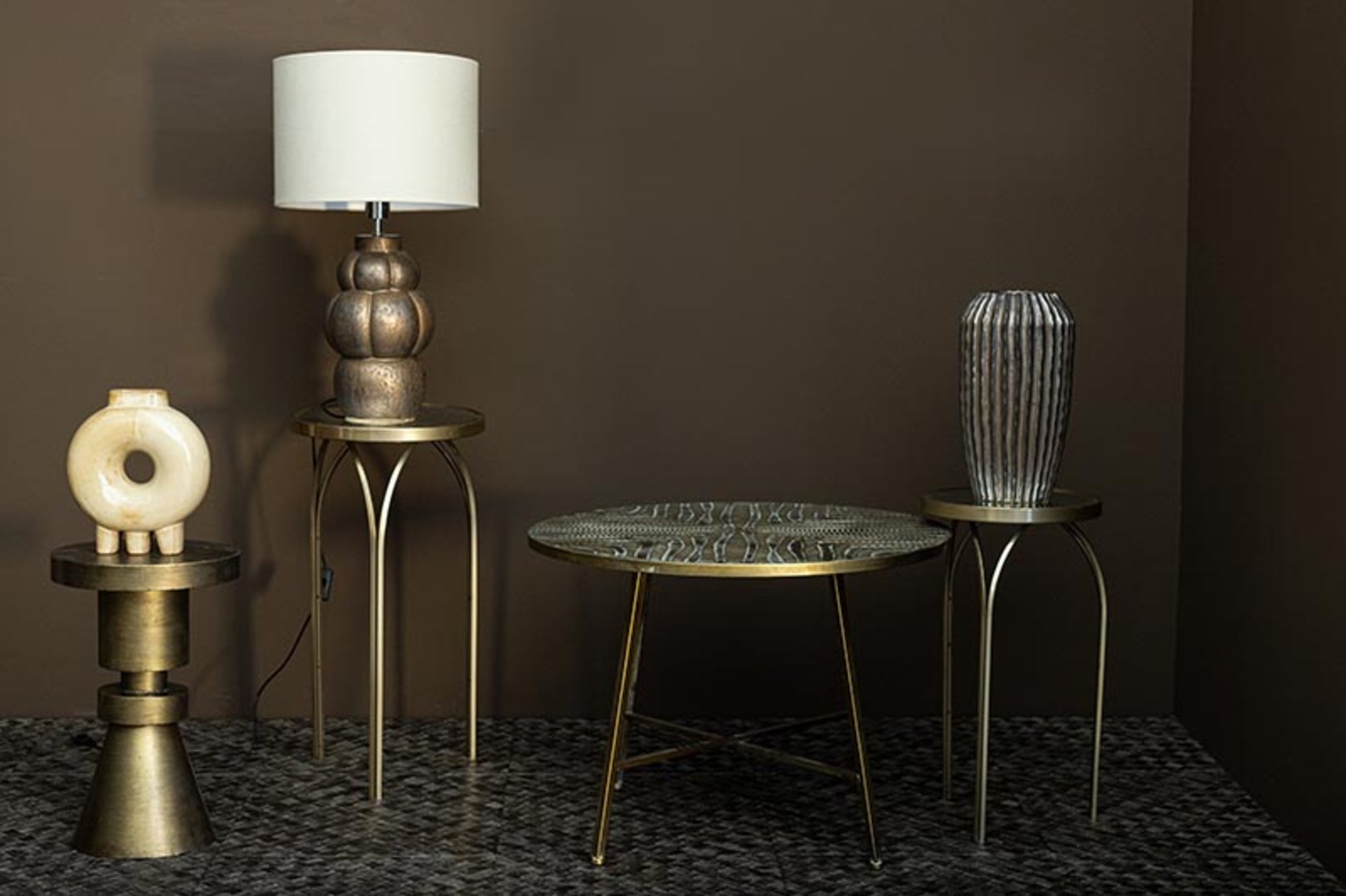 Rikka Gold iron fairy sidetable mirror top SV2 - Photo 5