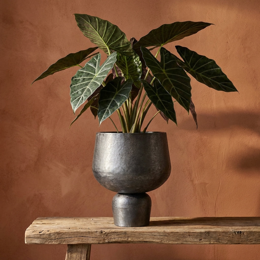 Wayan Pot en métal