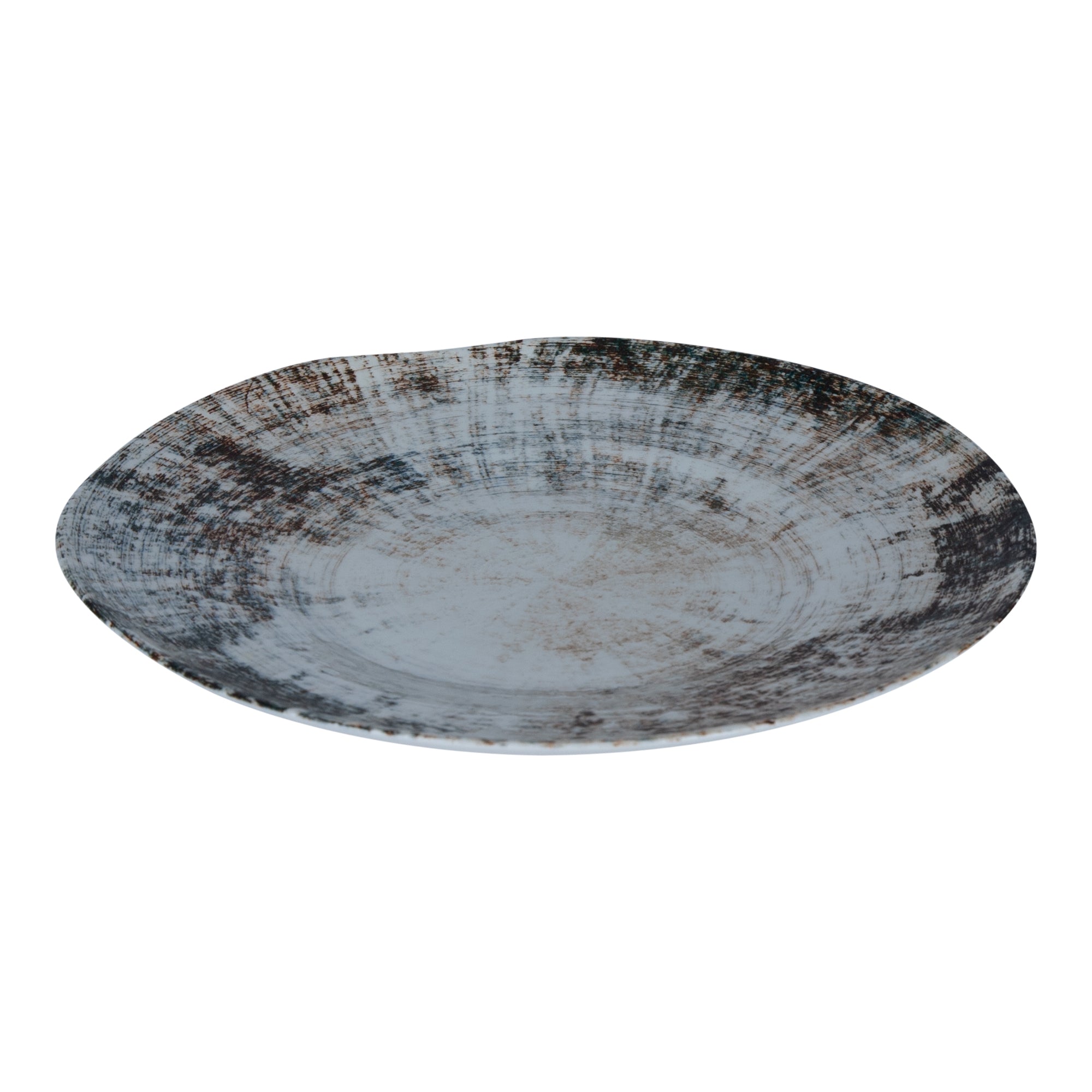 Kaylaa Mix porcelain 28 cm dinner plate round L
