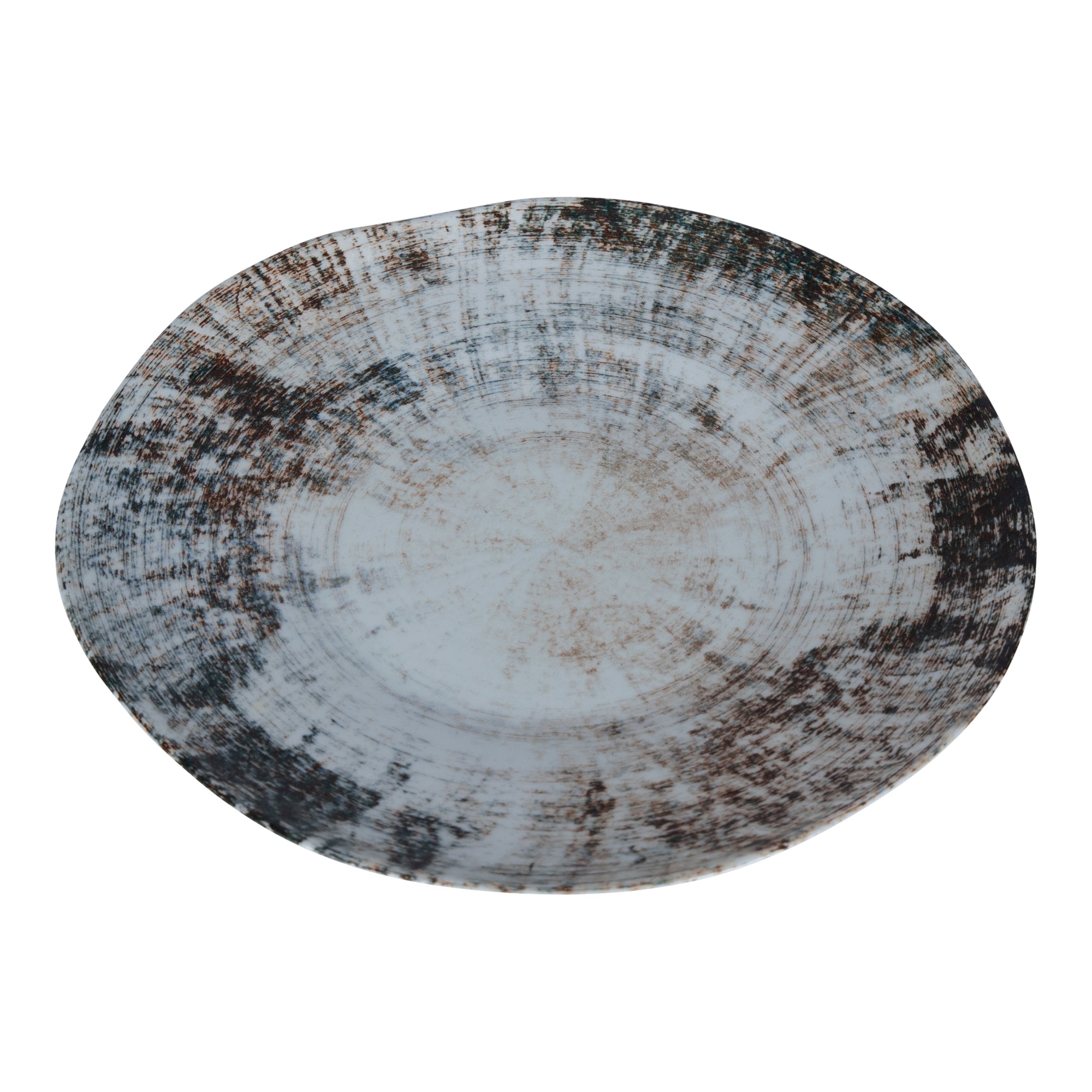Kaylaa Mix porcelain 23 cm dinner plate round S