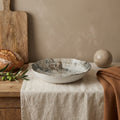 Assiette Creuse Kaylaa — Mix Porcelaine Marron