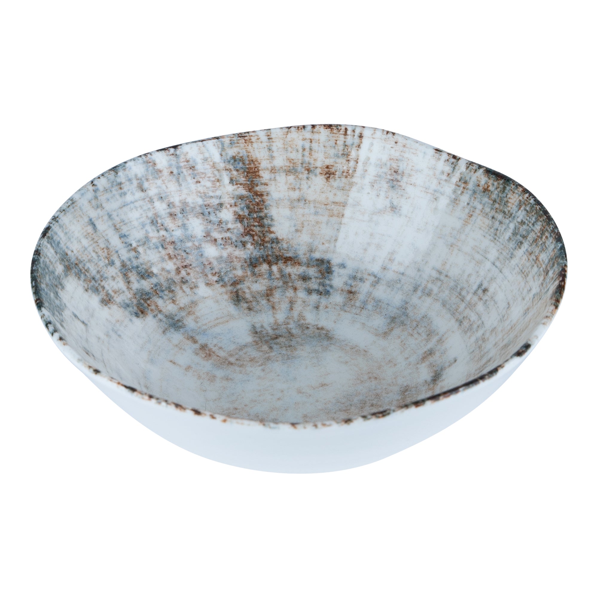 Kaylaa Mix porcelain 16 cm bowl round