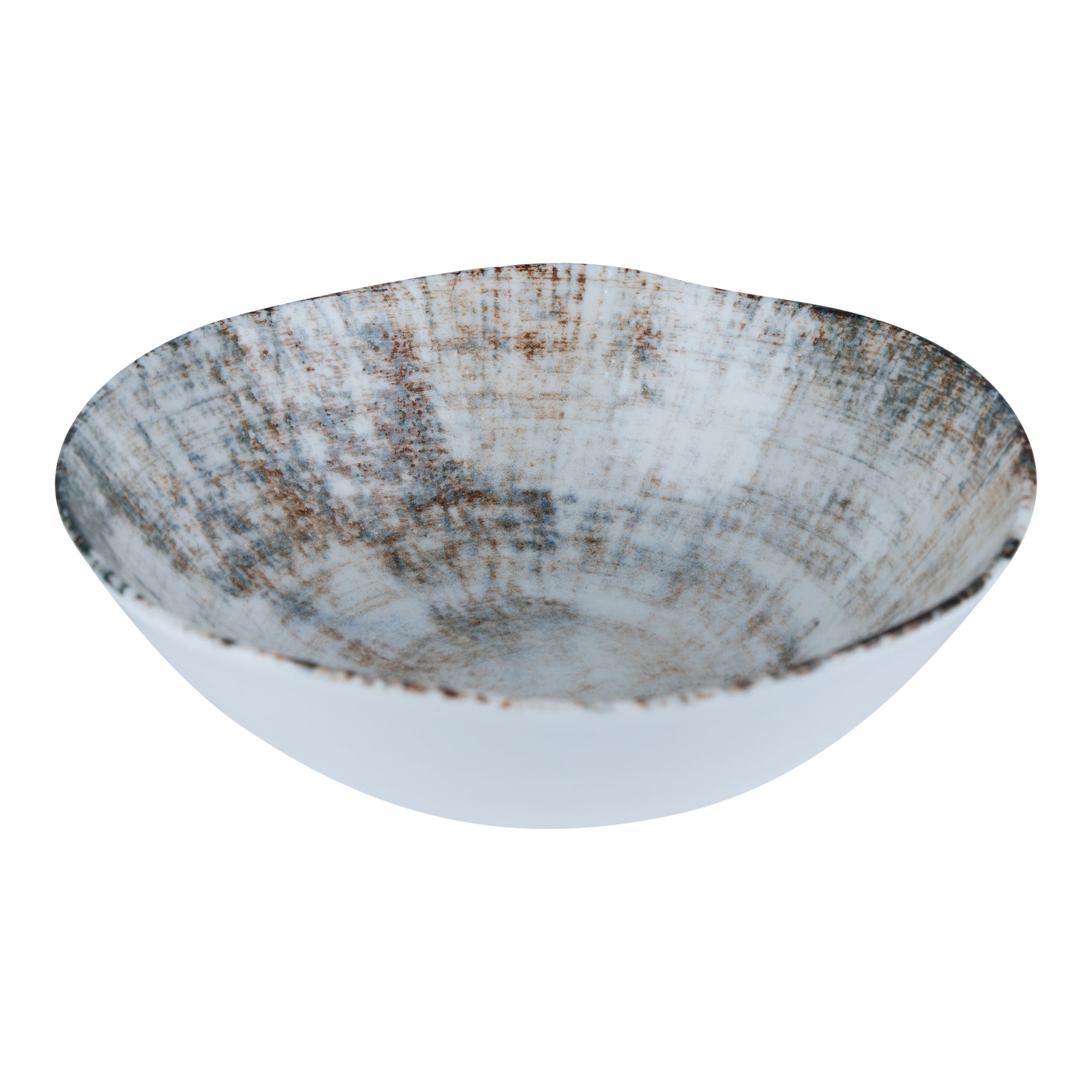 Kaylaa Mix porcelain 16 cm bowl round