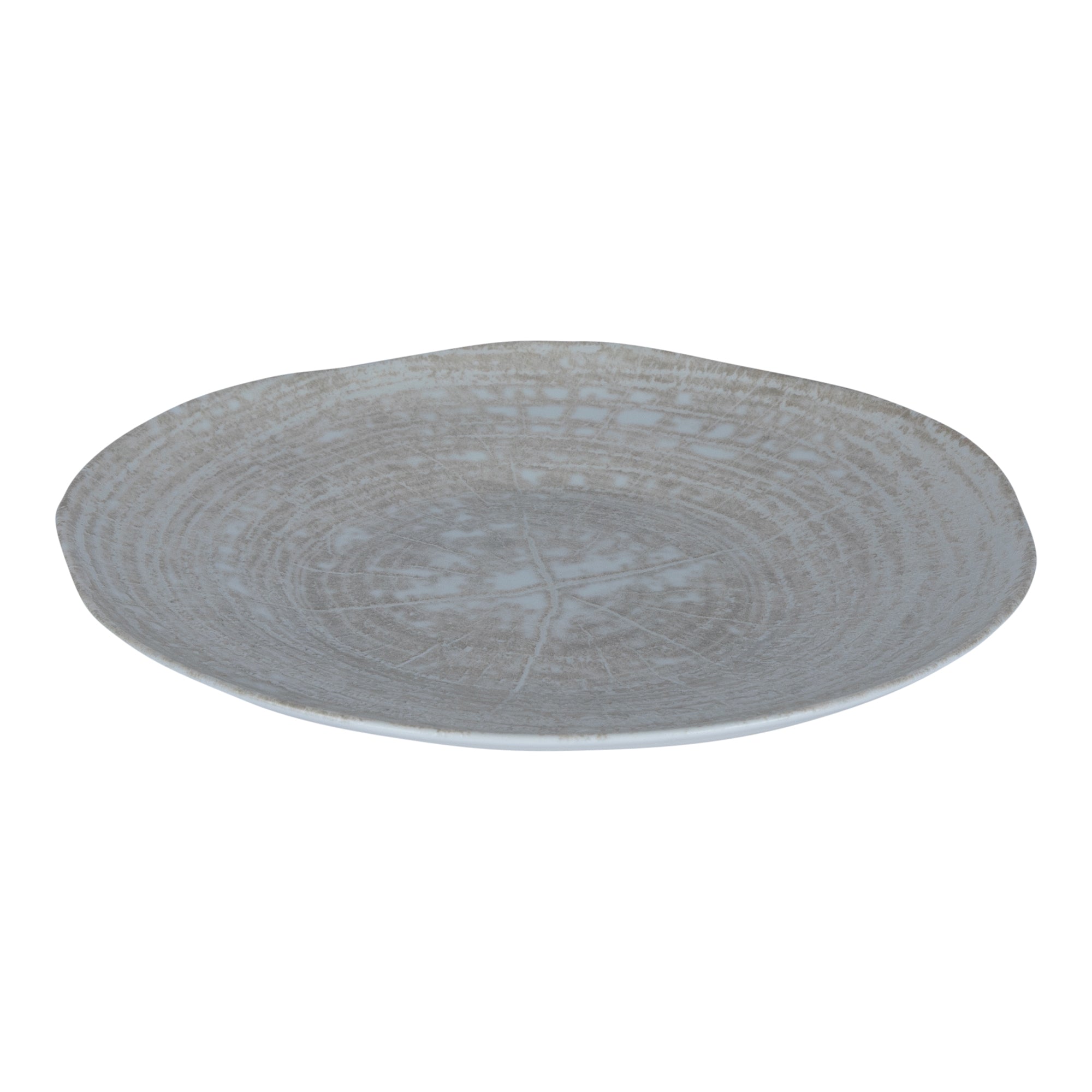 Kaylaa Cream porcelain 28 cm dinner plate round L