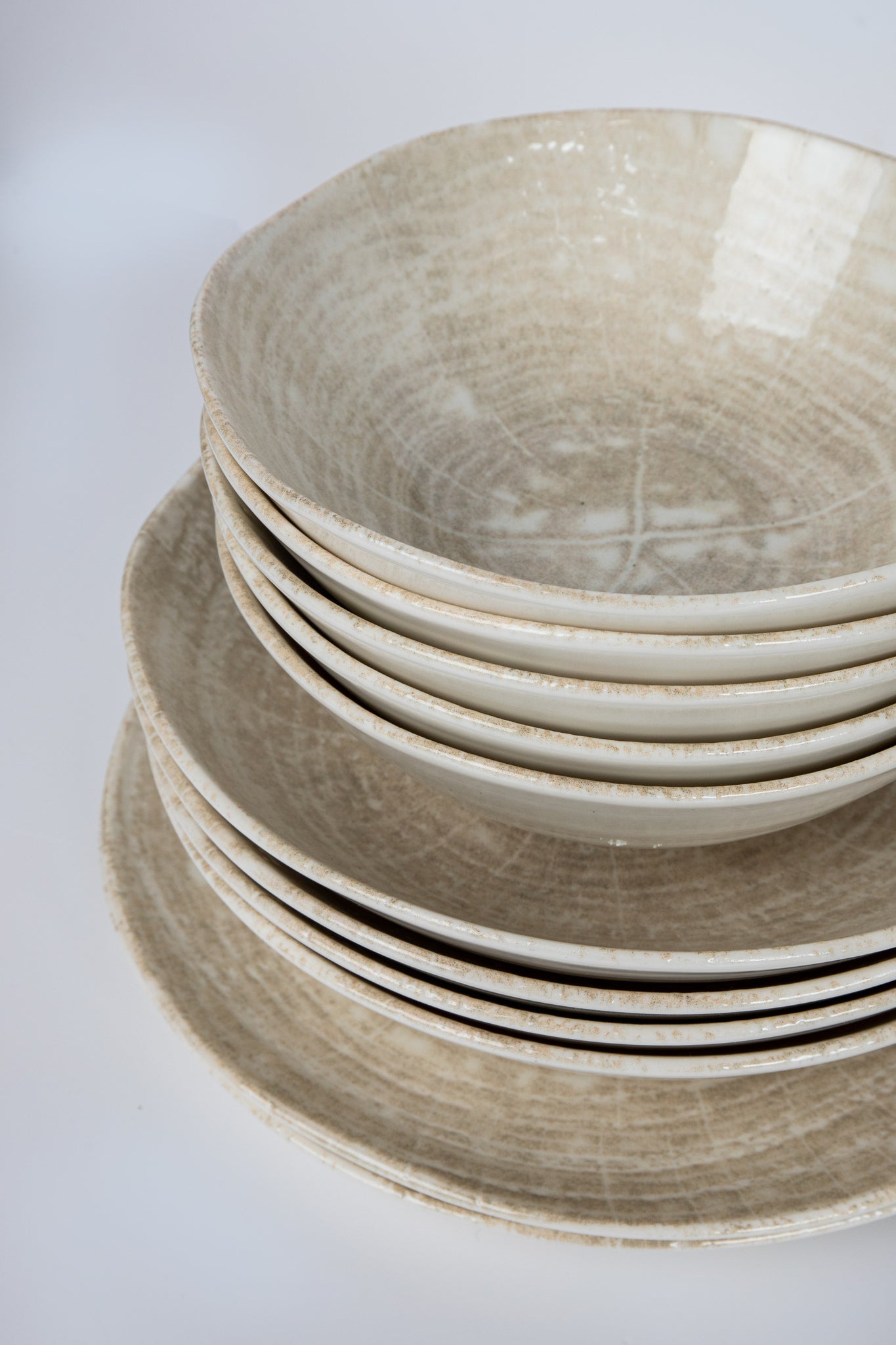 Kaylaa Cream porcelain 16 cm bowl round