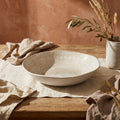 Assiette Creuse Kaylaa — Crème Porcelaine 20 cm