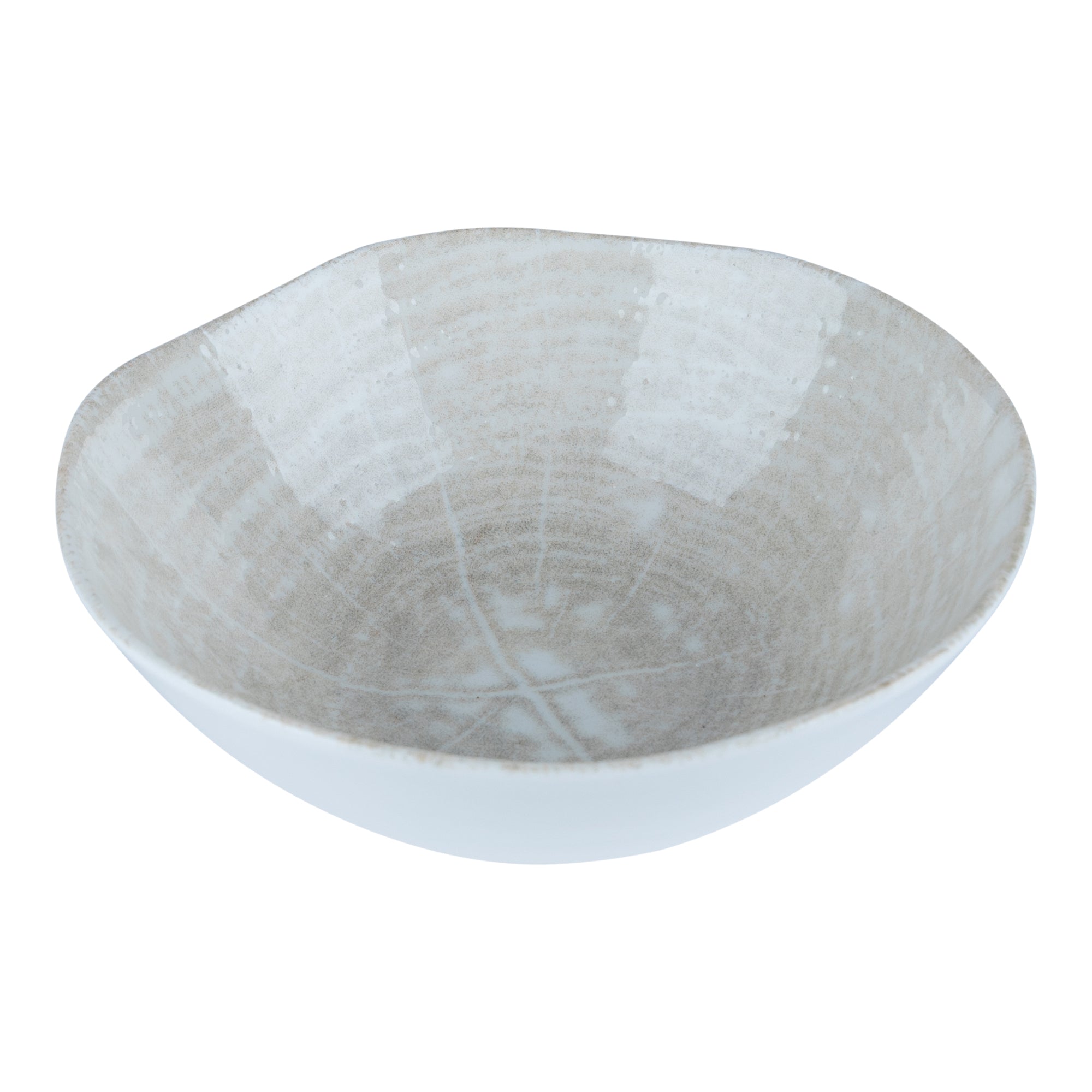 Kaylaa Cream porcelain 16 cm bowl round
