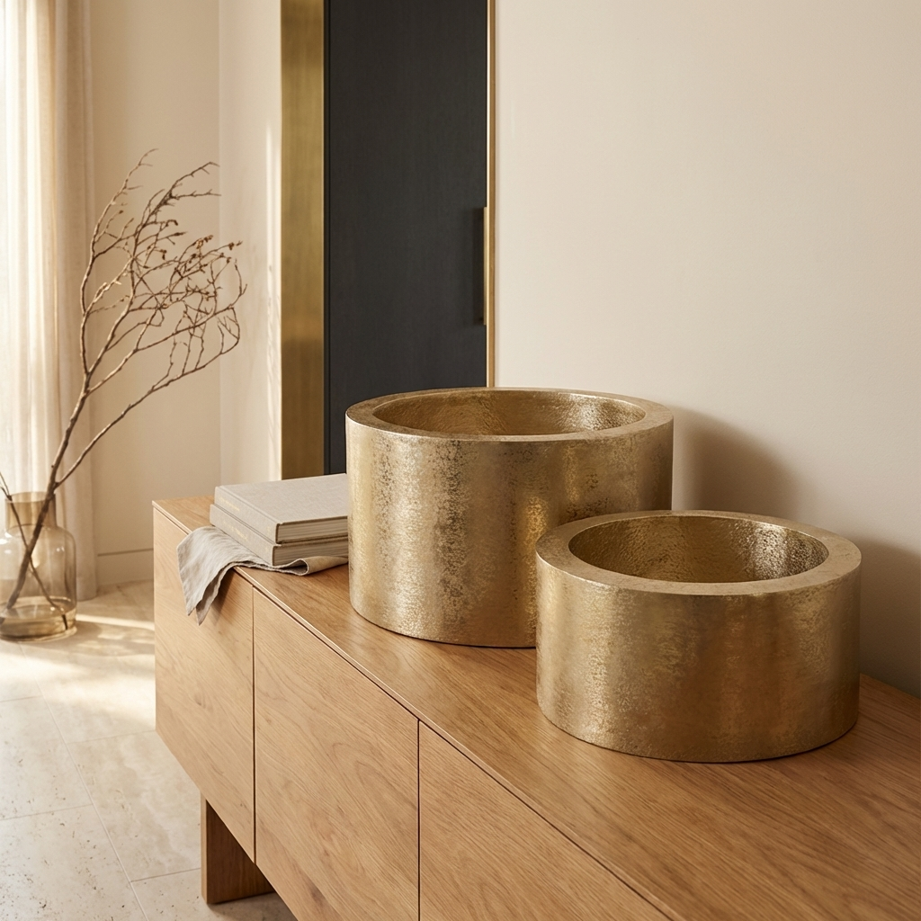 Pot Eviee — Métal — Set ambiance
