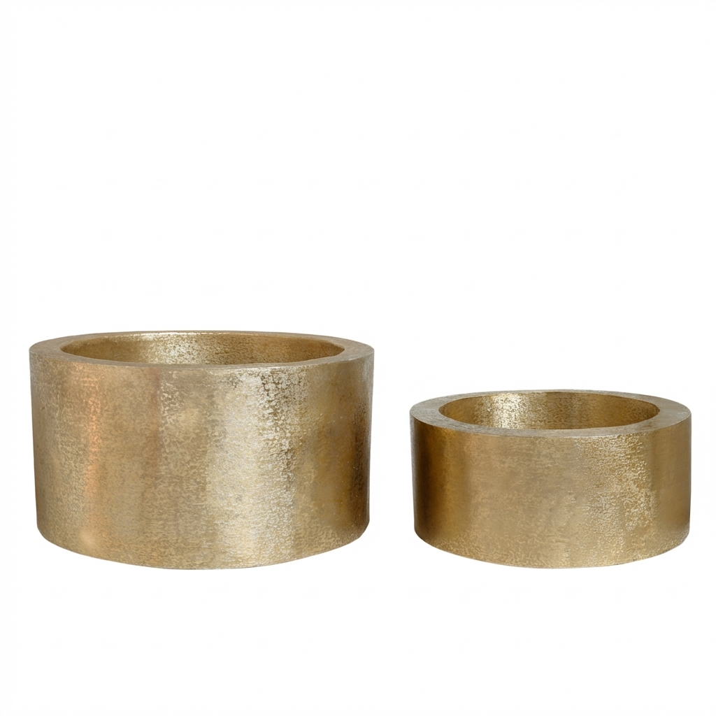 Pot Eviee — Métal — Set complet