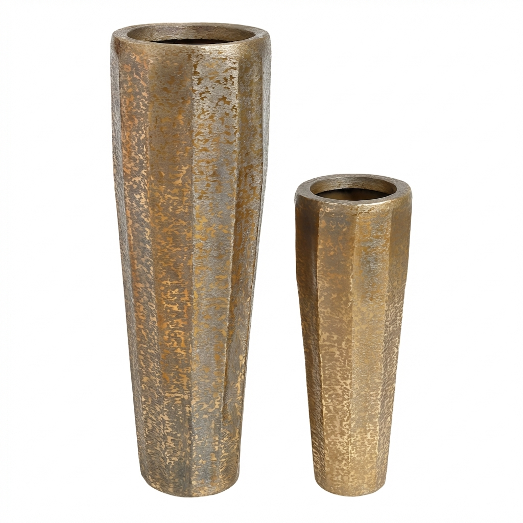 Pot Adiane — Métal — Set complet