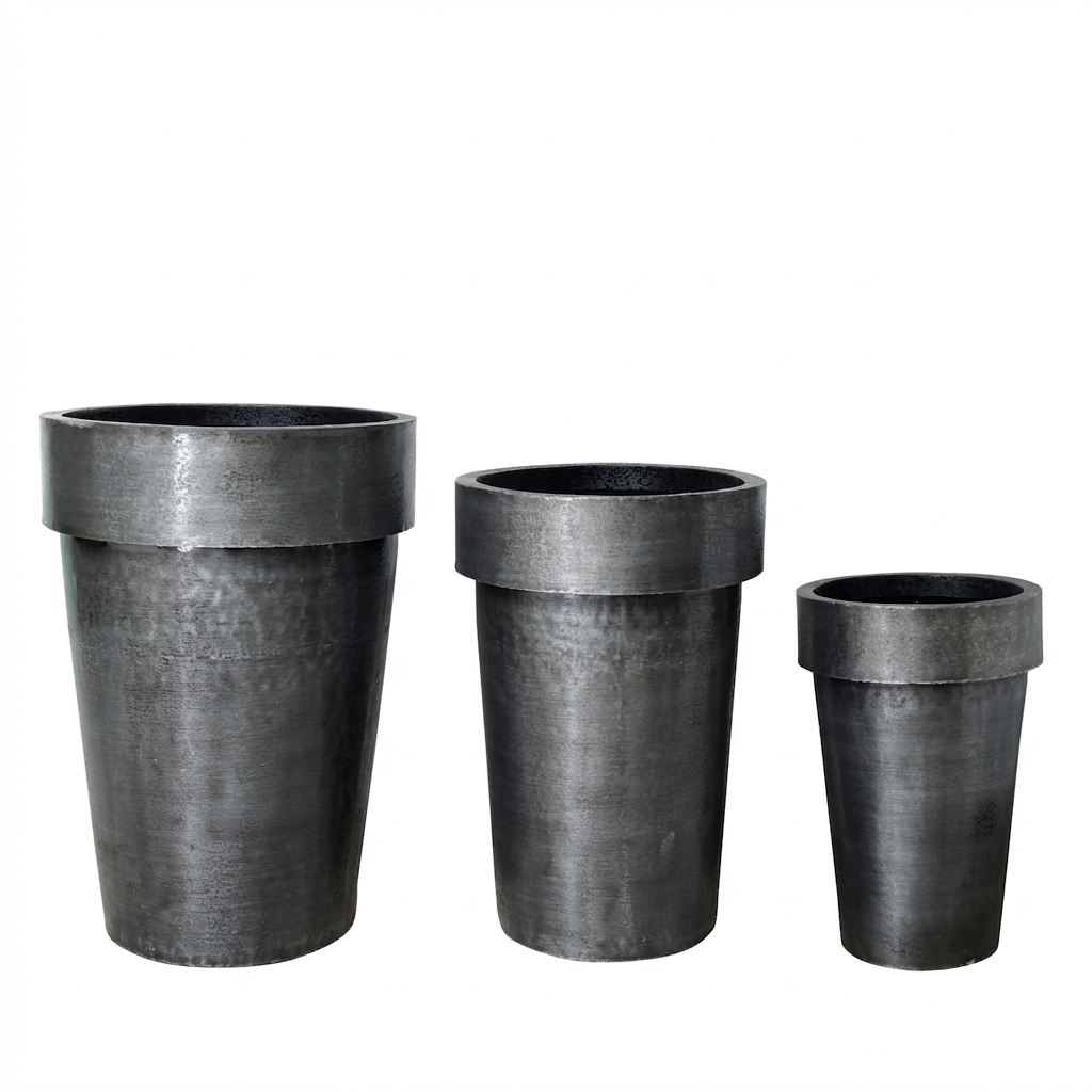 Pot Lovay — Métal — Set complet