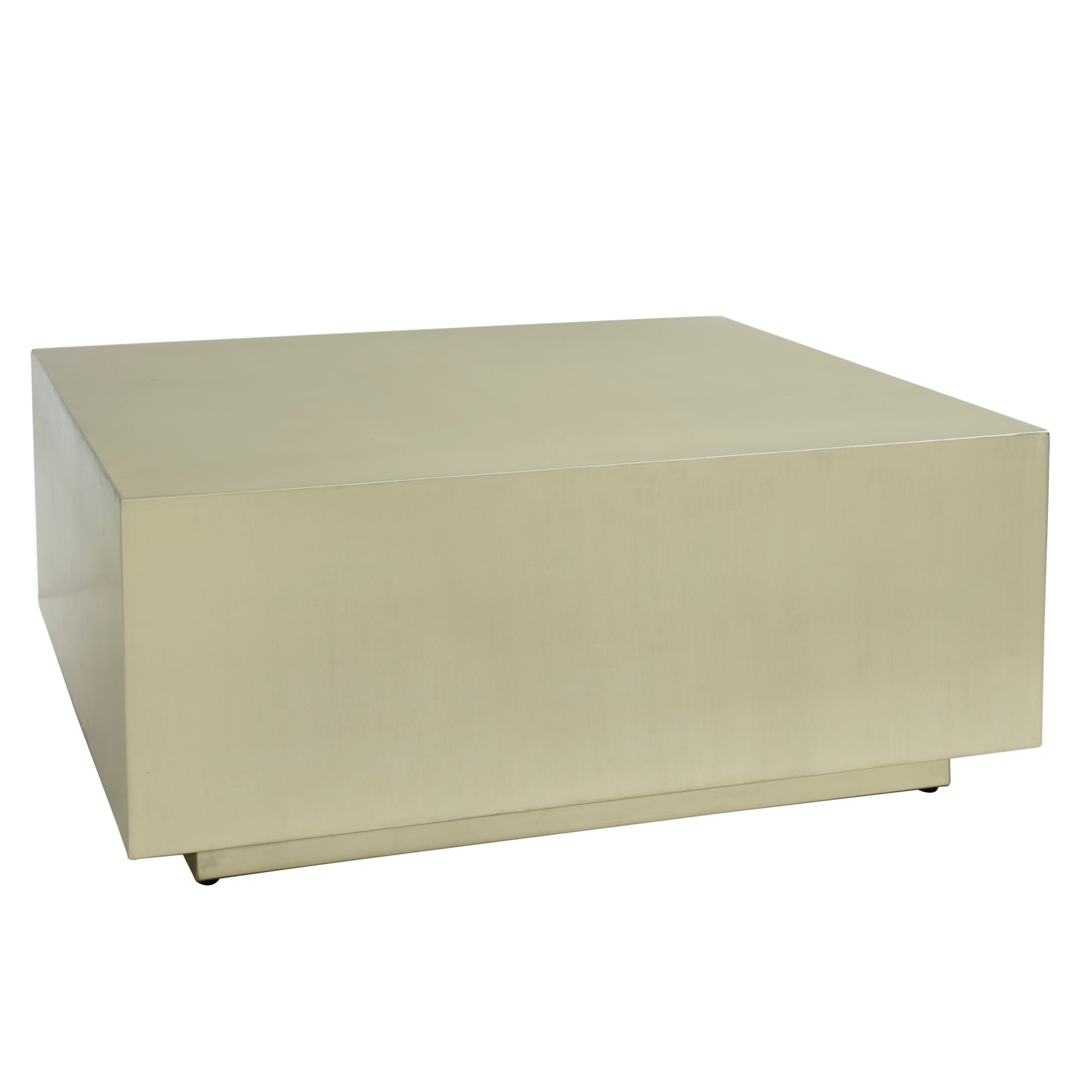Irvy Gold iron coffeetable square matt sv2 - Photo 4
