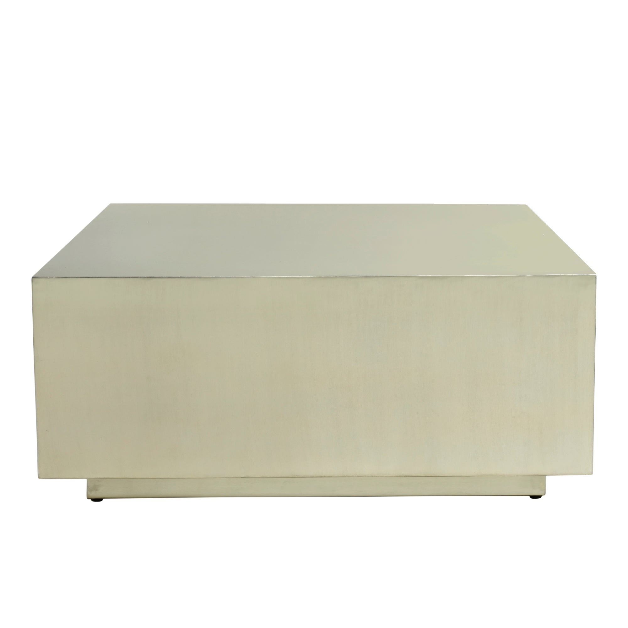 Irvy Gold iron coffeetable square matt sv2 - Photo 7
