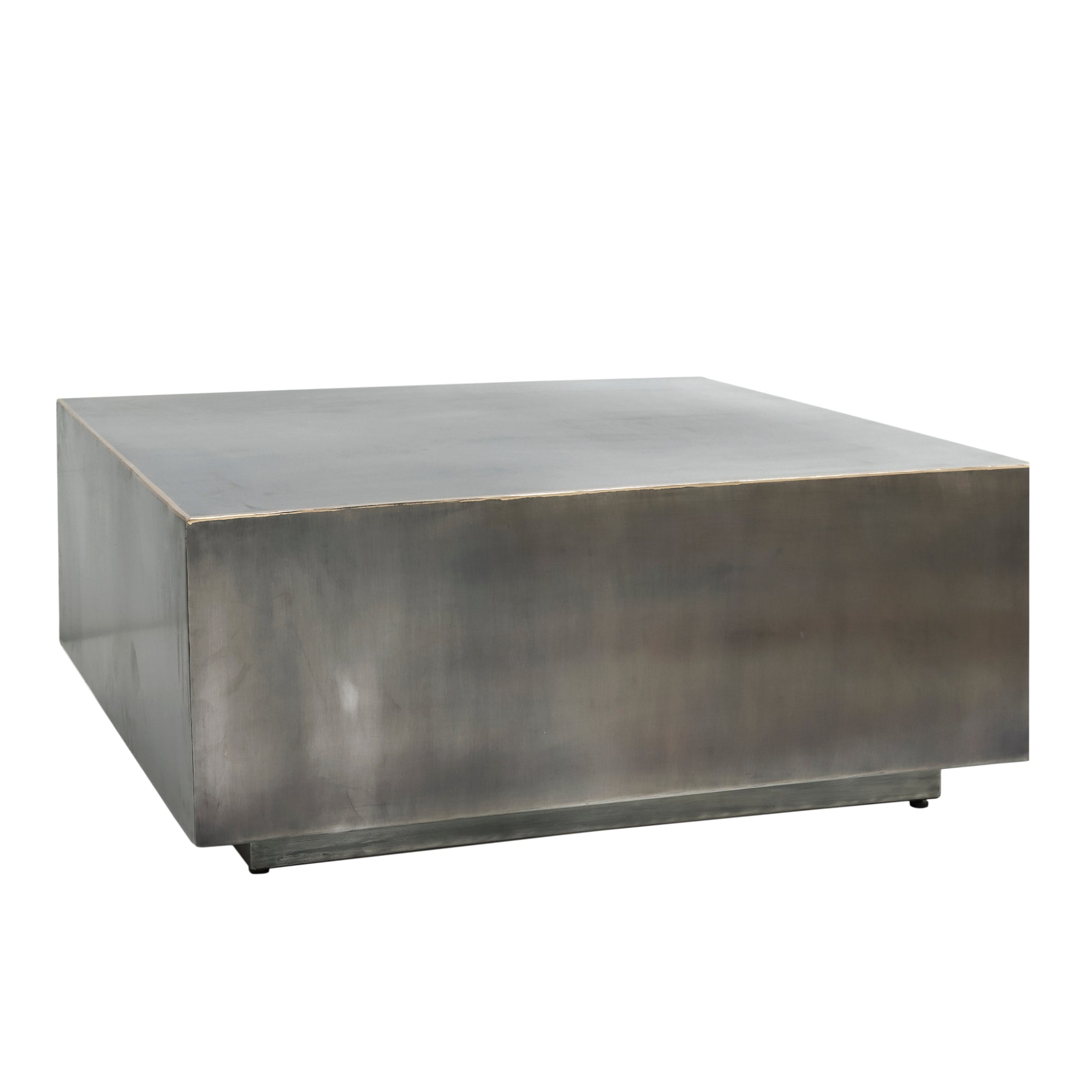 Irvy Nickle iron coffeetable square gold border sv - Photo 5
