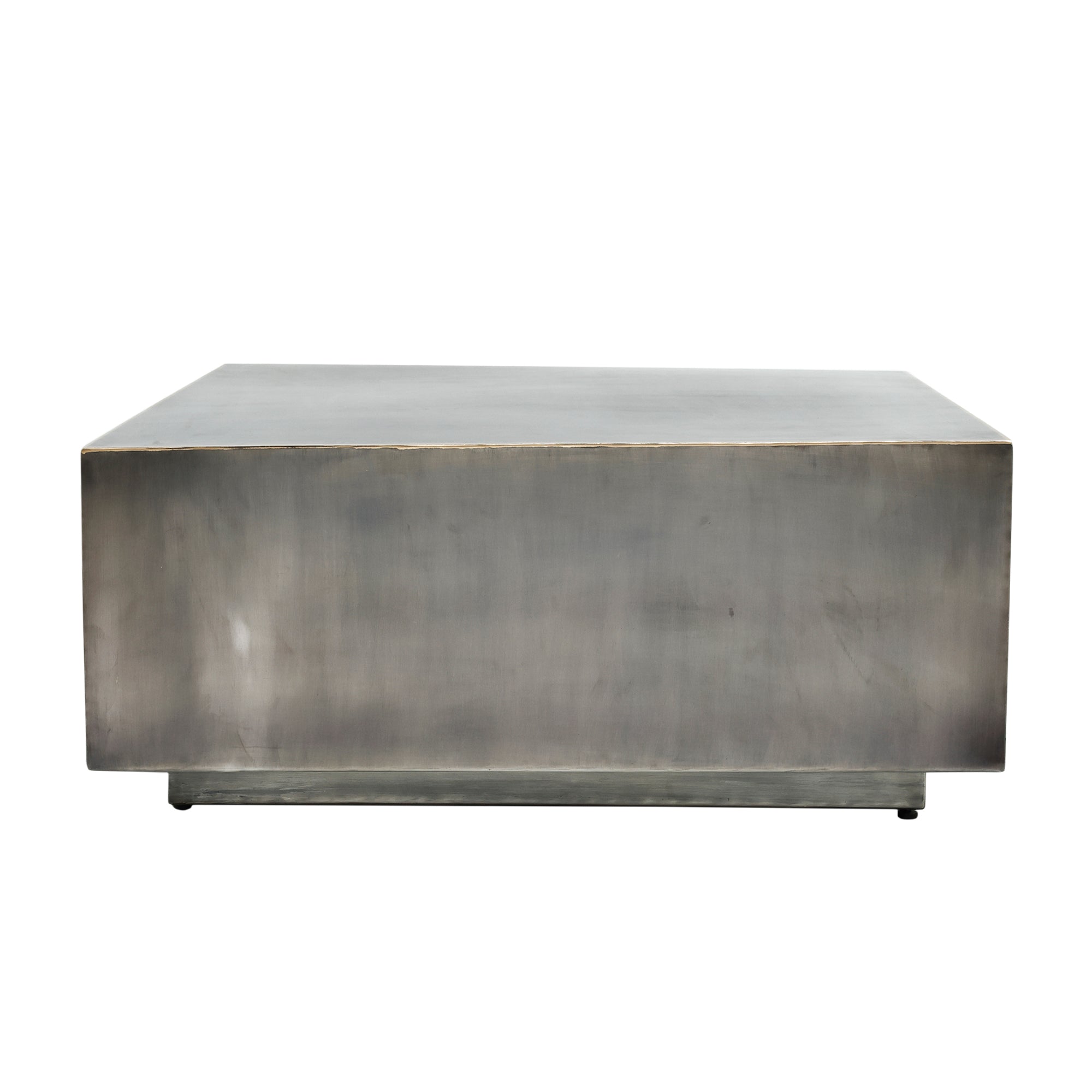 Irvy Nickle iron coffeetable square gold border sv - Photo 4