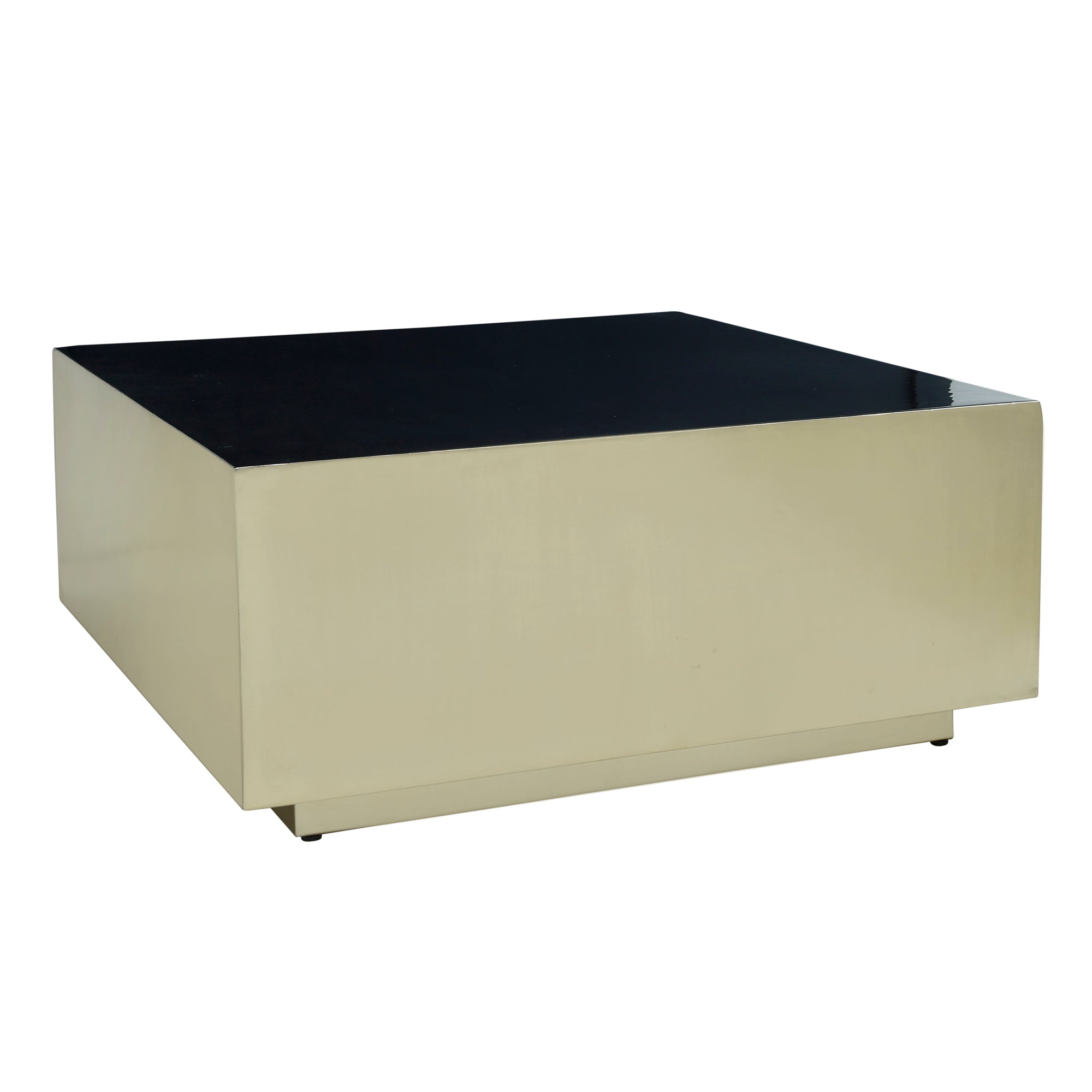 Irvy Gold iron coffeetable square black enamel sv2 - Photo 5
