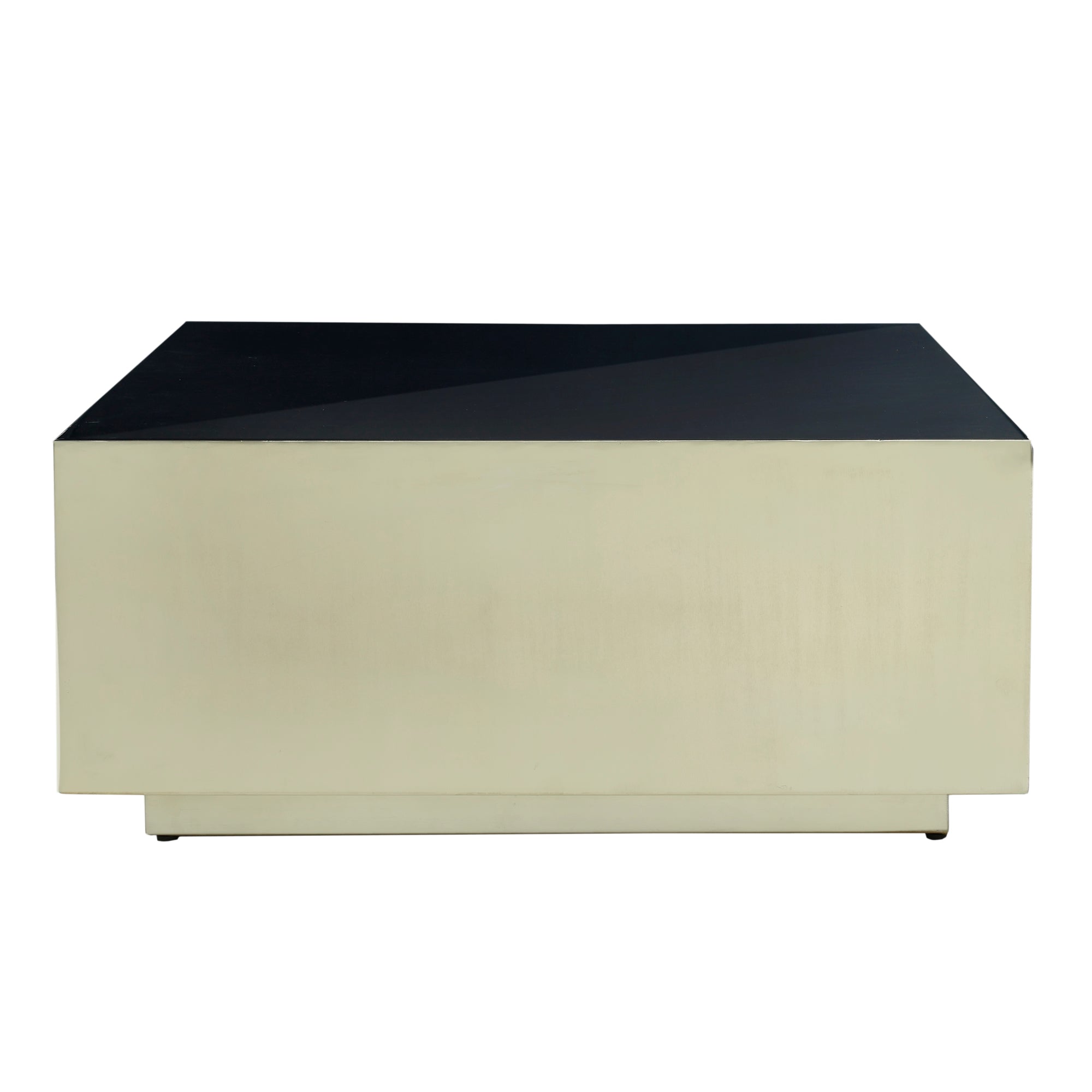 Irvy Gold iron coffeetable square black enamel sv2 - Photo 3