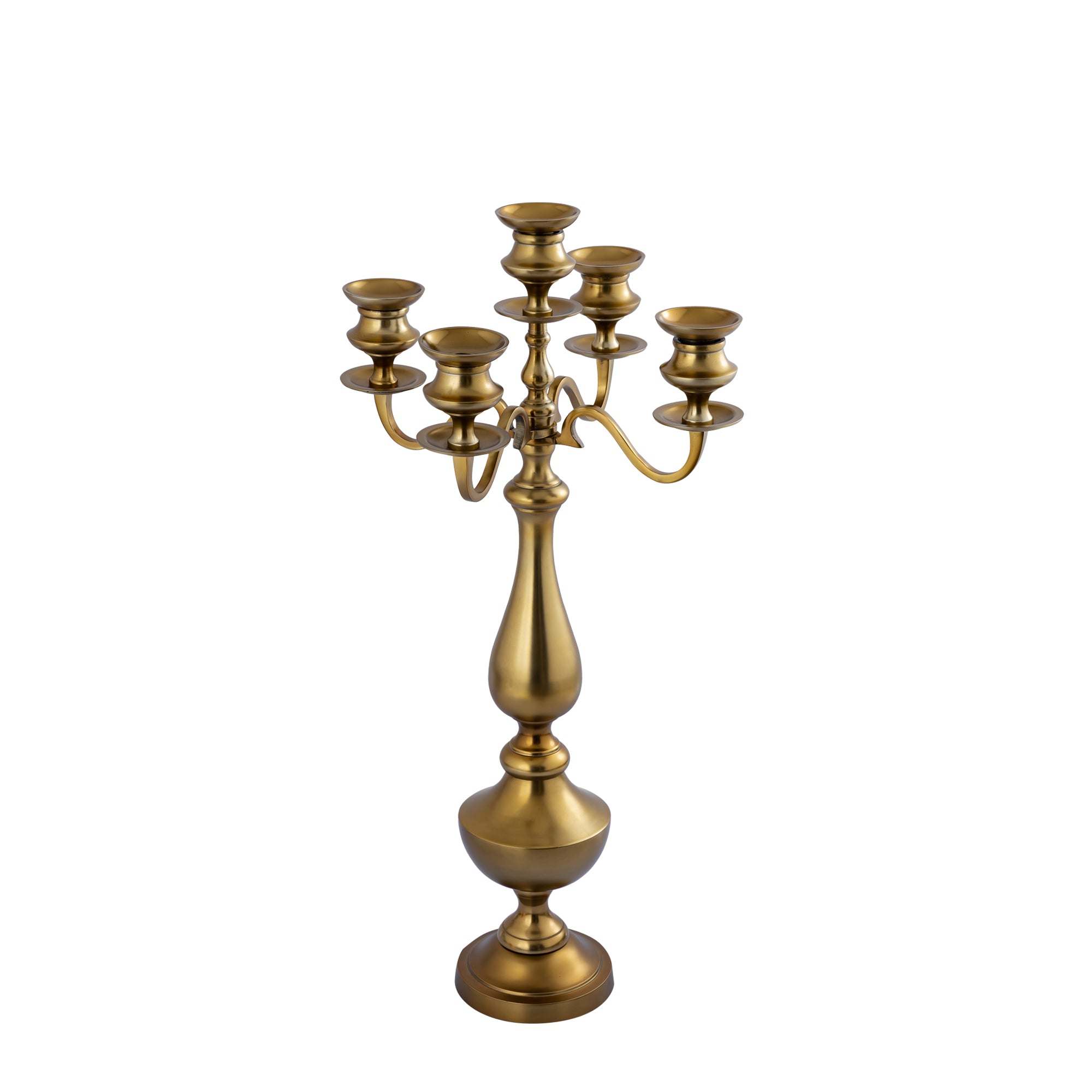 Manuelle Chandeliers en aluminium moulé - Or