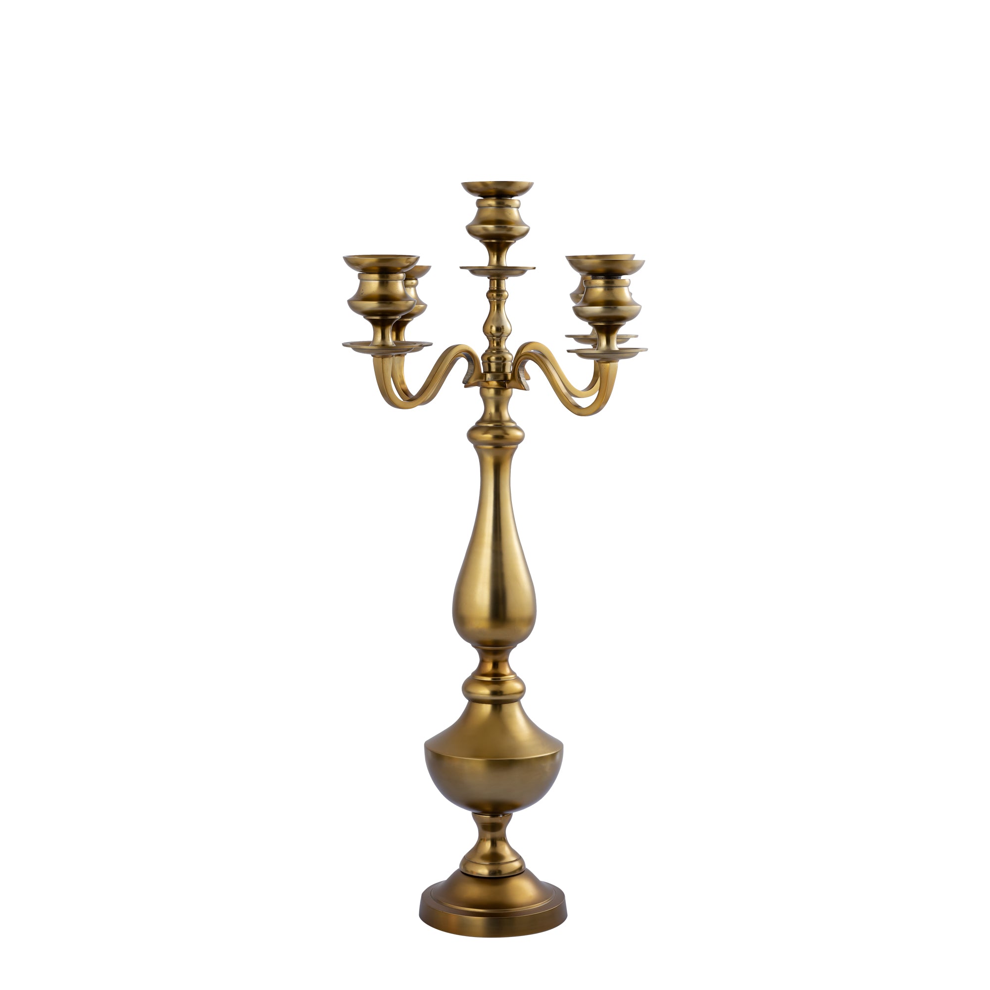 Manuelle Chandeliers en aluminium moulé - Or