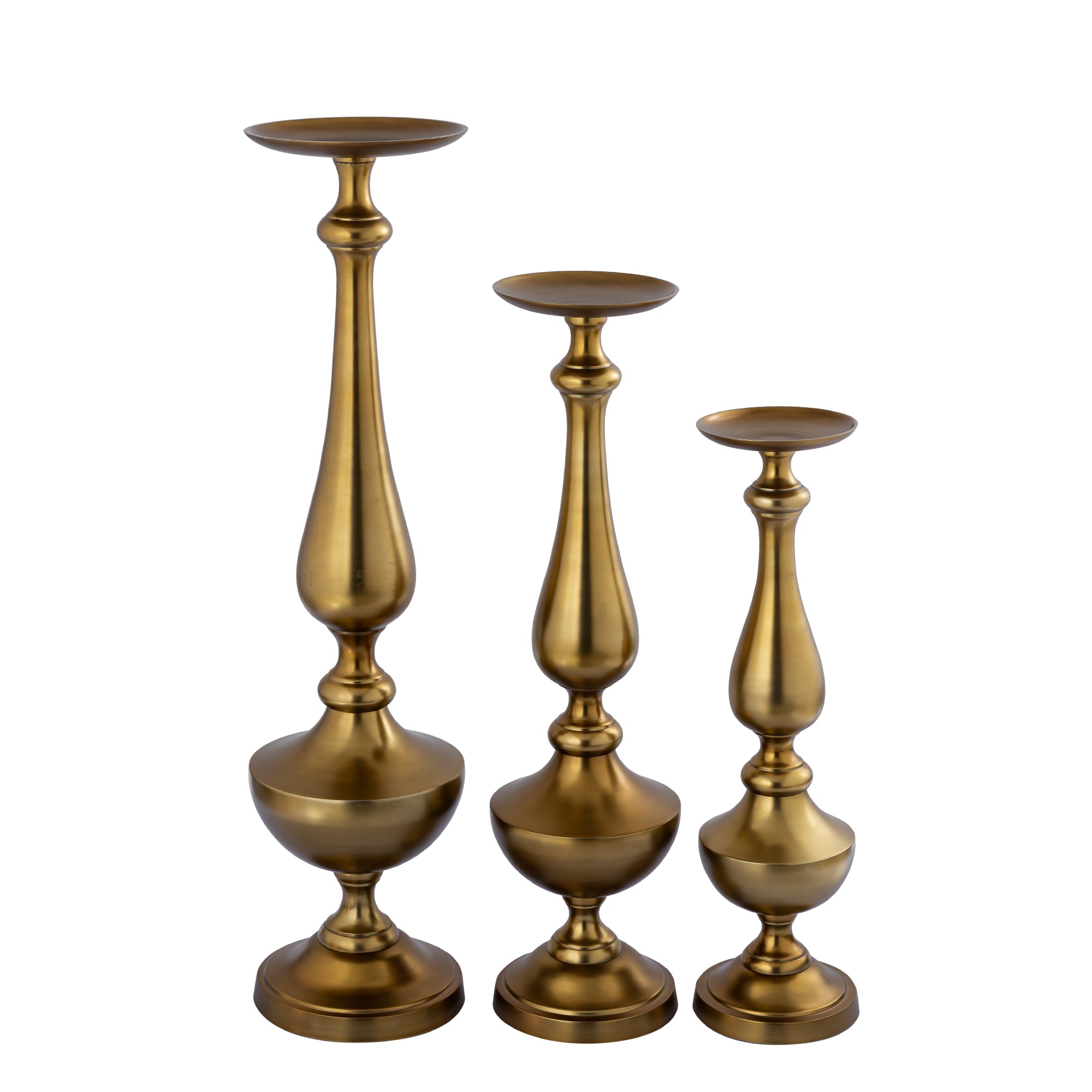 Centy Chandeliers en aluminium moulé - Or
