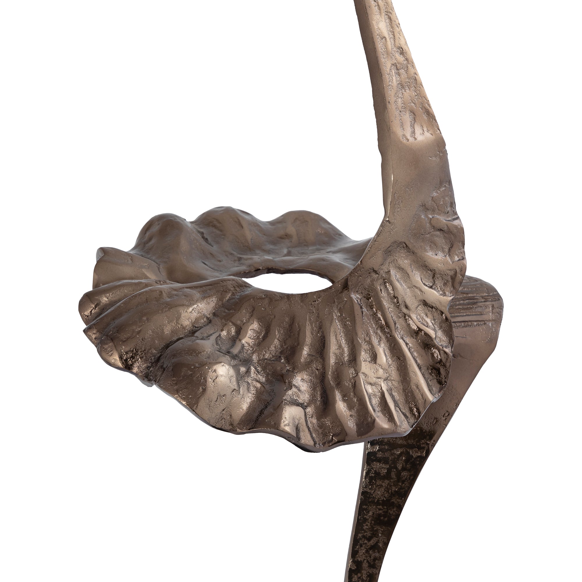 Yobie Brass extreme casted alu statue black base S