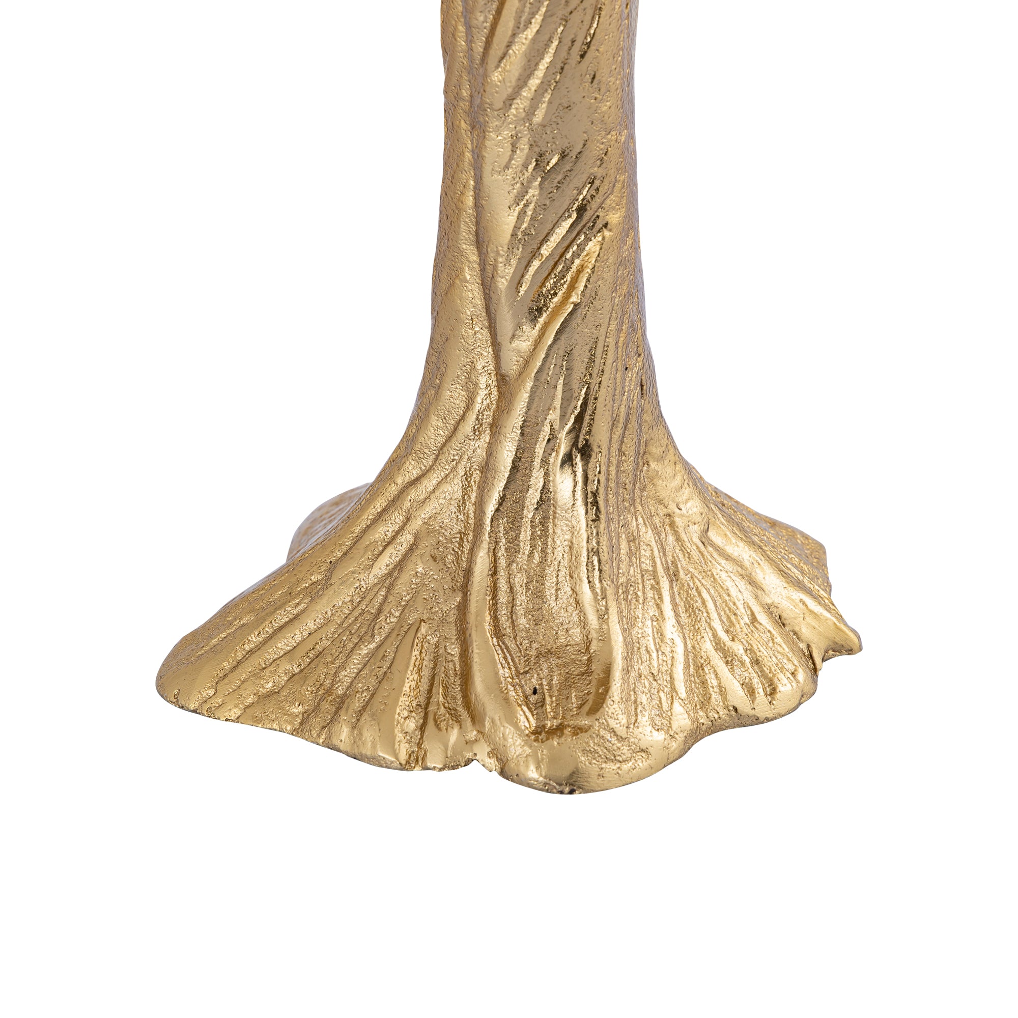 Mataly Chandeliers en aluminium moulé — Alu Candle Holder - Or