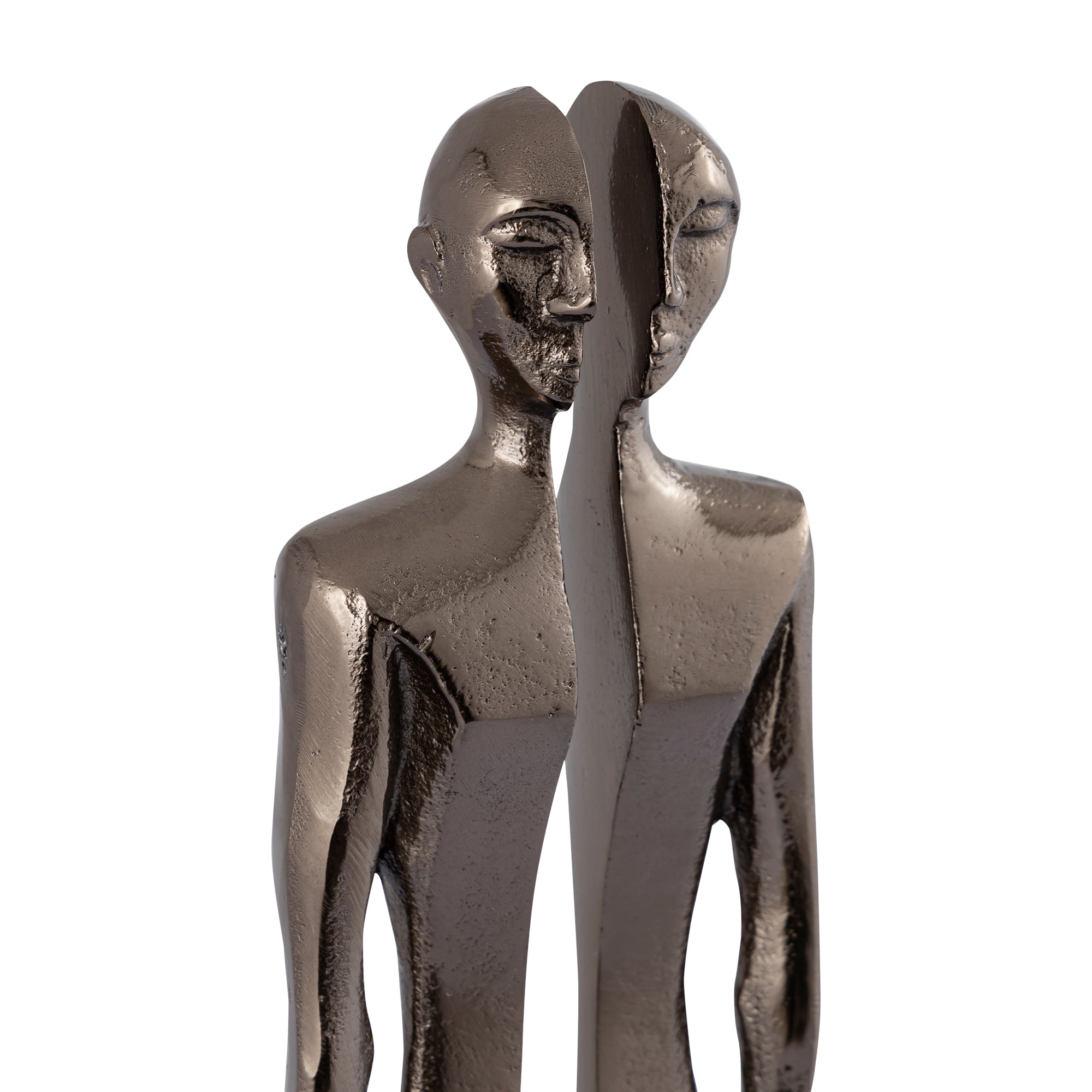 Ilsee GunMetal casted alu statue figure in half S