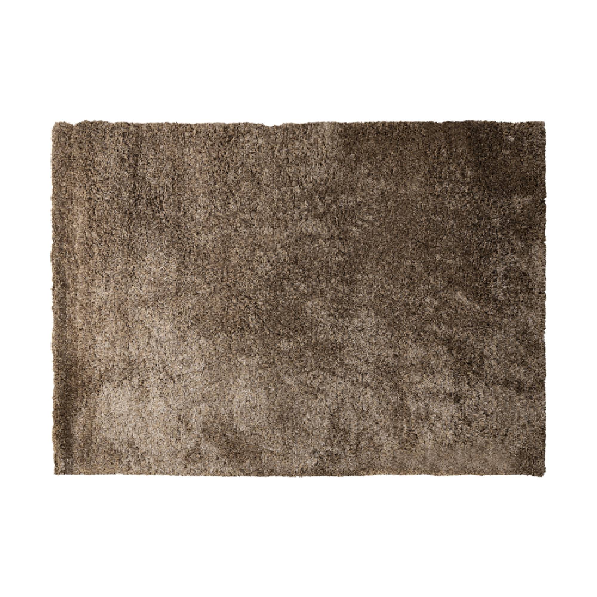 Jups Brown fabric handwoven carpet L Marron — Tapis — vue 2 | Häus