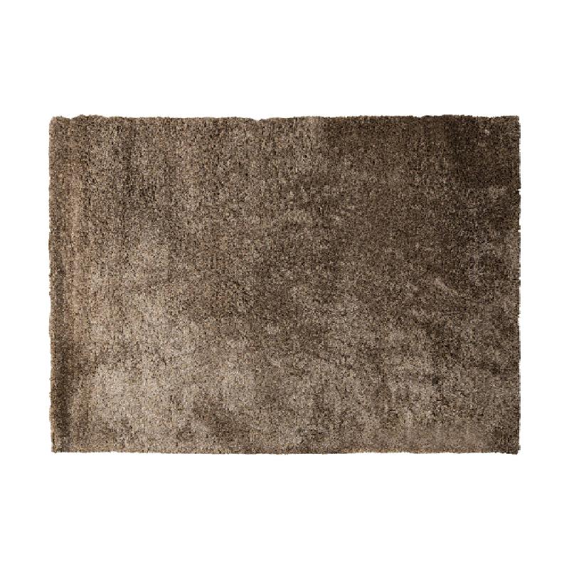 Jups Brown fabric handwoven carpet L Marron — Tapis — vue 4 | Häus