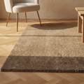 Tapis Jups — Marron Tissé Main L