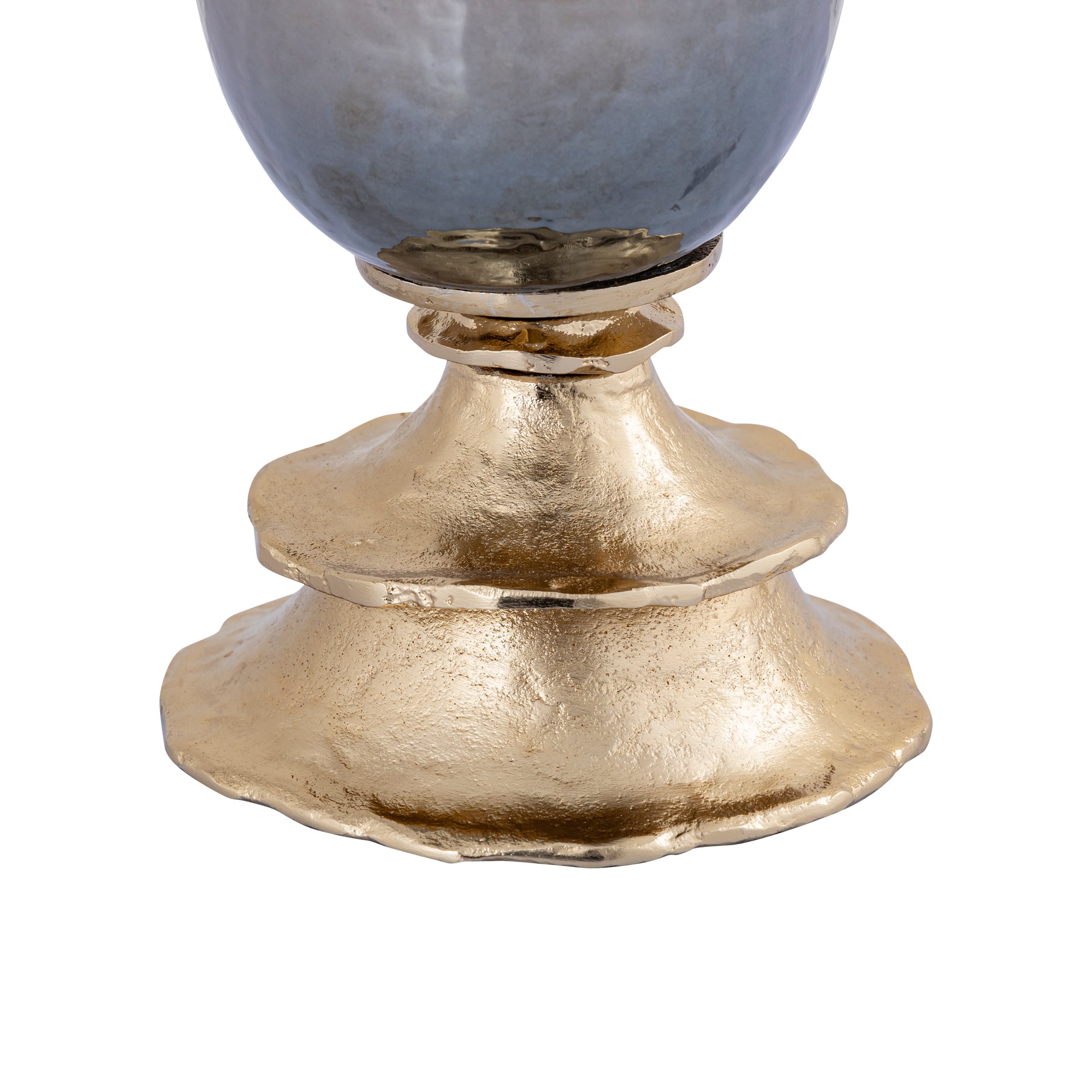 Cevar Bougeoirs en verre - Champagne