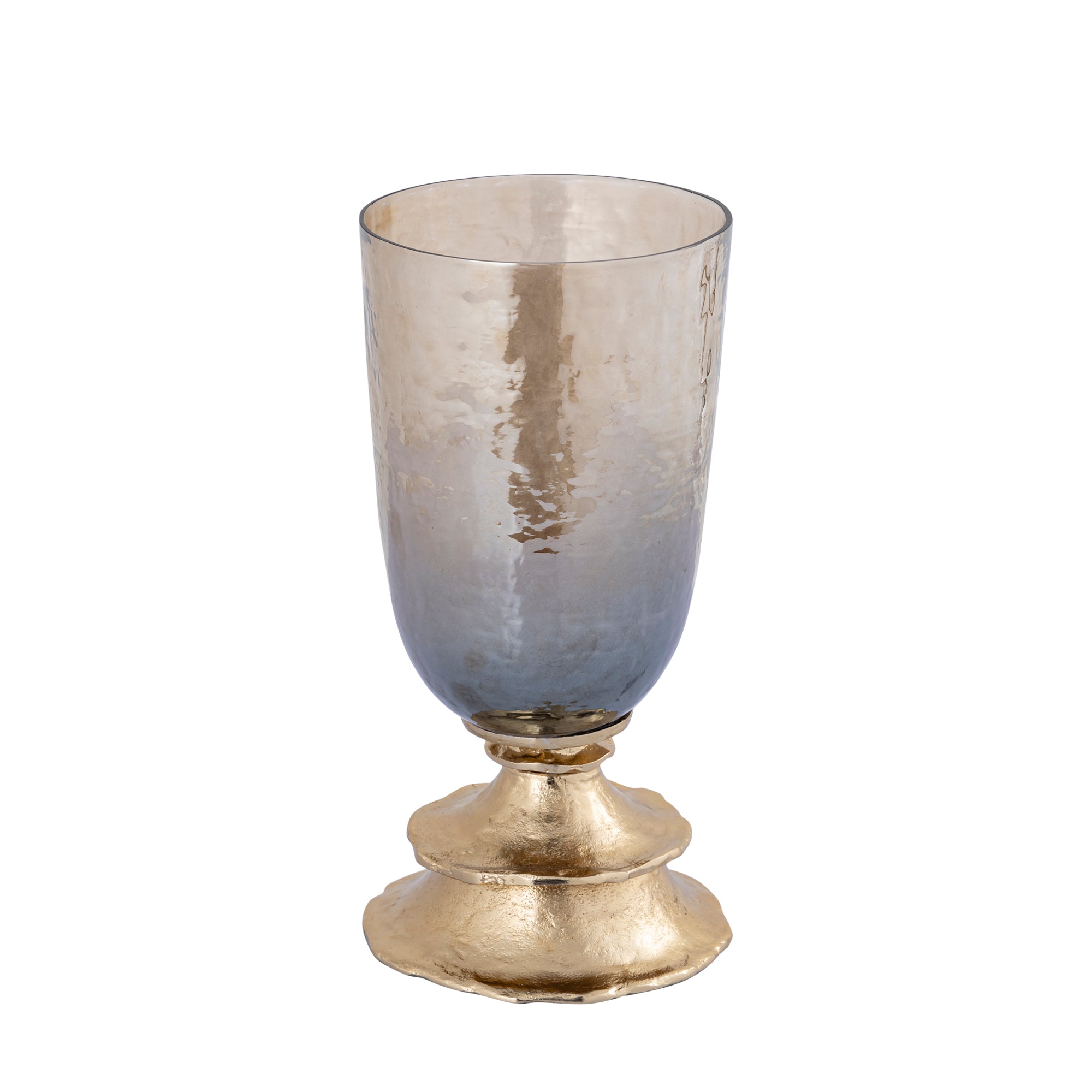 Cevar Bougeoirs en verre - Champagne