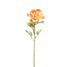 Peony Flower orange with bud Orange — Fleur artificielle