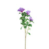 Garden Flower purple azalea with leaves Violet — Fleur artificielle — Fleur artificielle design premium | Häus