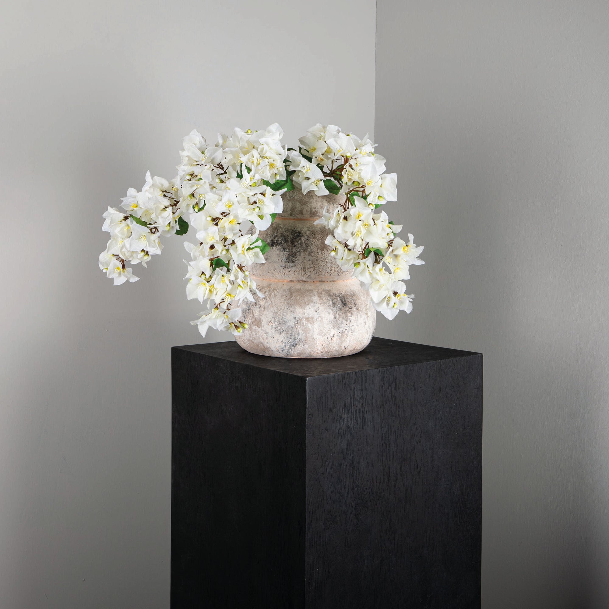 Garden Flower White Bougainvillea hanging Blanc — Fleur artificielle — vue 3 | Häus