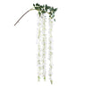 Garden Flower white wisteria flower hanging Blanc — Fleur artificielle — Fleur artificielle design premium | Häus