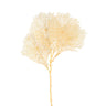 Feuille artificielle Crème — Crème