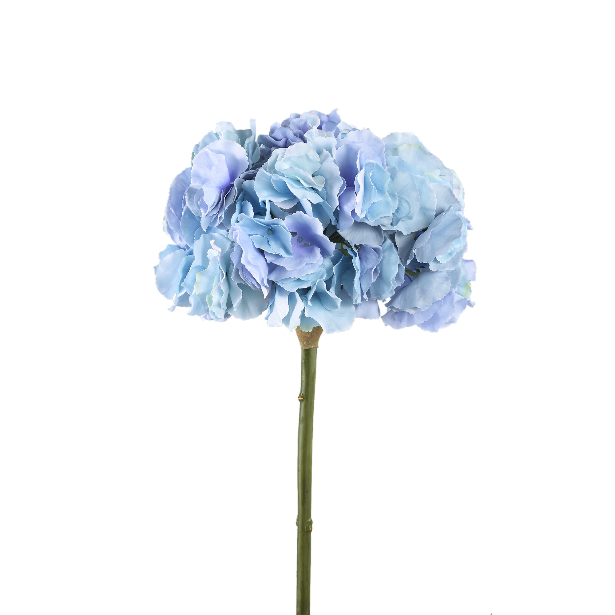 Hydrangea Flower blue big single Bleu — Fleur artificielle — Fleur artificielle design premium | Häus