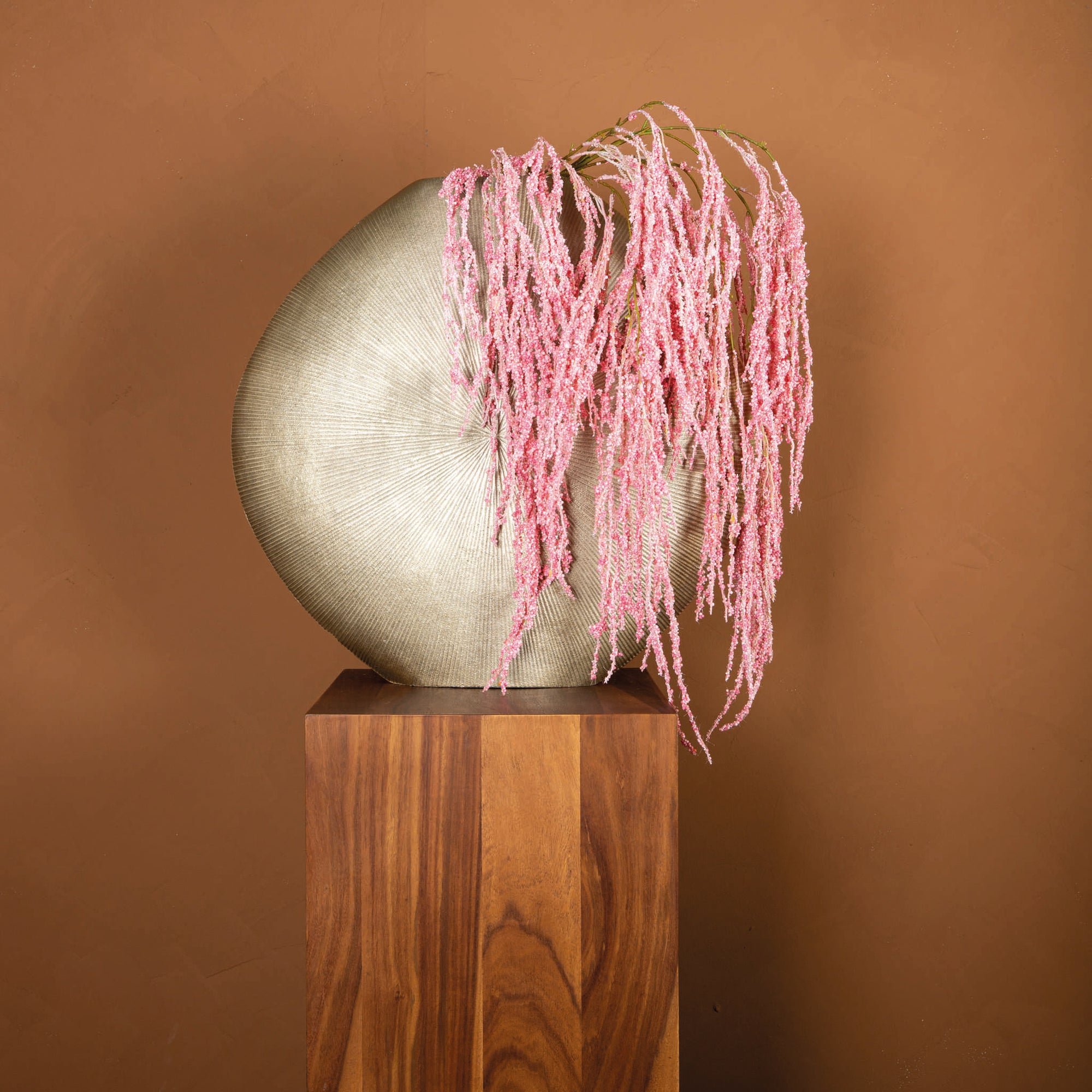 Twig Plant light pink amaranthus hanging spray Rose clair — Plante artificielle — vue 2 | Häus