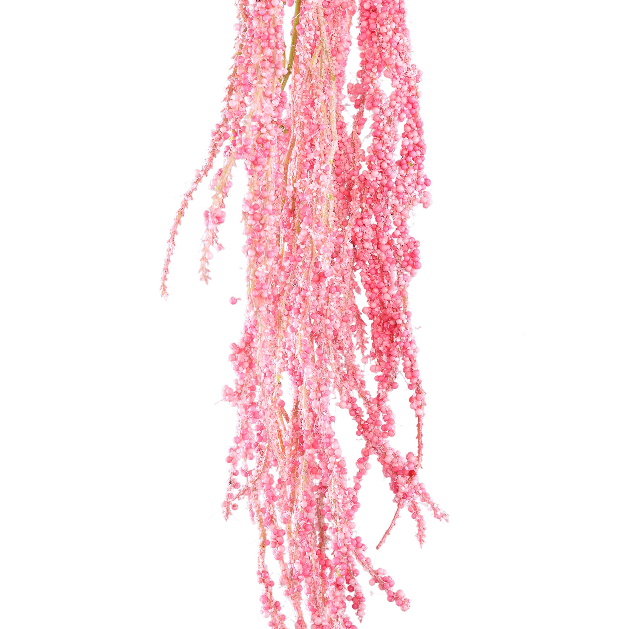 Twig Plant light pink amaranthus hanging spray Rose clair — Plante artificielle — vue 3 | Häus
