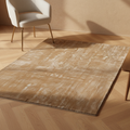 Tapis Flavia — Marron Tissé Main XL