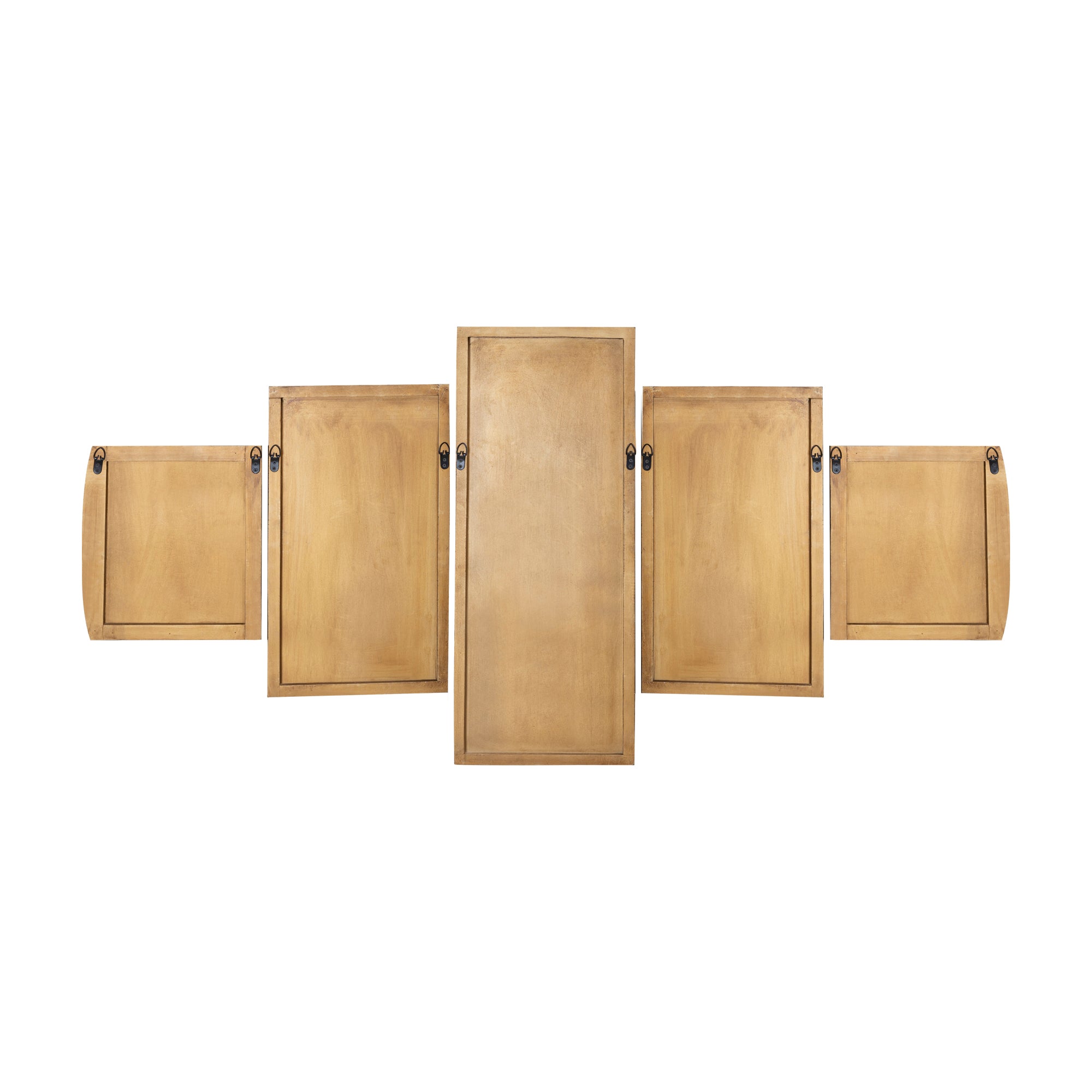 Sharlene Gold MDF antique carved wallpanel 5 pcs