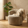 Fauteuil Grasa — Blanc Fiore