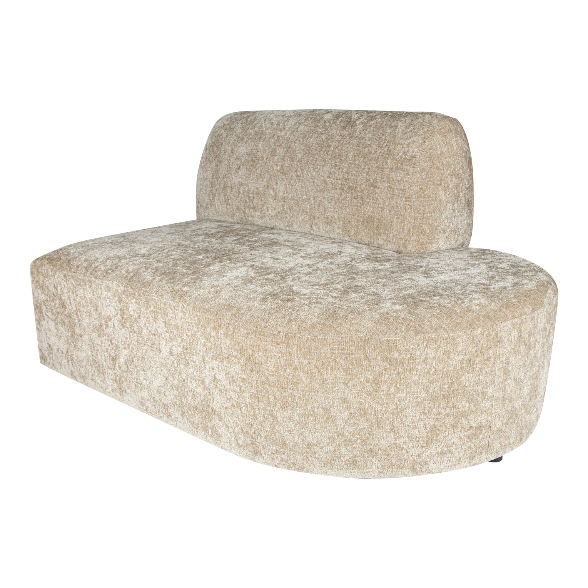 Canapé Lujo Cream — Ottoman droit — Crème — Canapé design premium | Häus