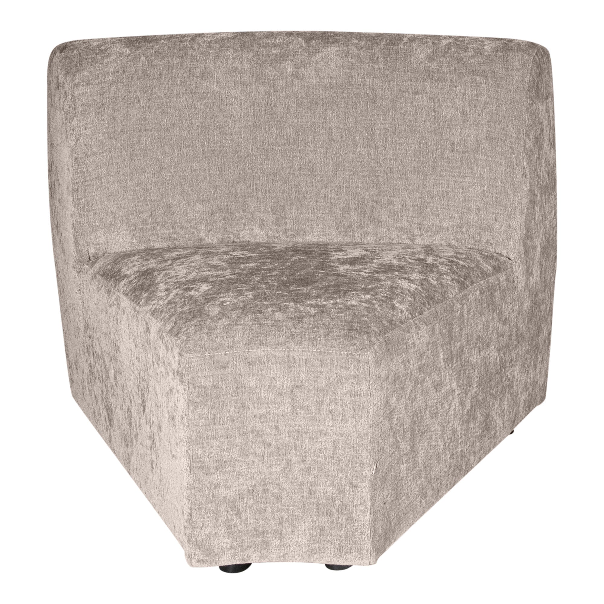 Lujo sofa white fiore fabric corner piece - Photo 4